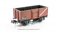 NR-44FA Peco Butterley Steel Coal Wagon number B170121 in BR Bauxite livery